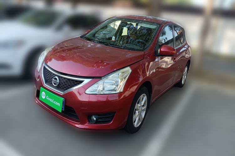 Used Nissan Tiida 2011 1.6L CVT Smart Version
