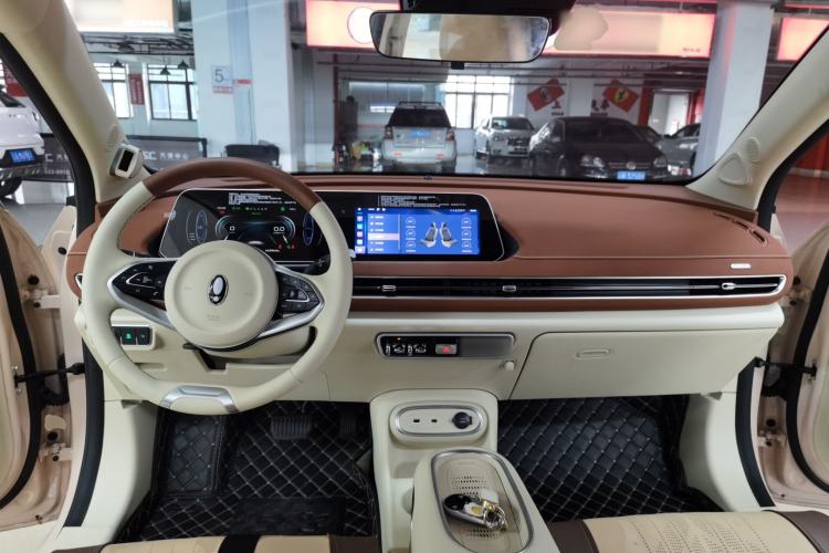 Used ORA Good Cat 2023 401 km Standard Range Premium Version Lithium Iron Phosphate
