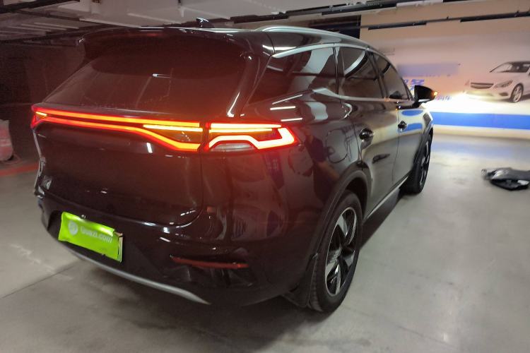 Used BYD Tang New Energy 2023 DM-i Champion Edition 112KM Prestige Model
