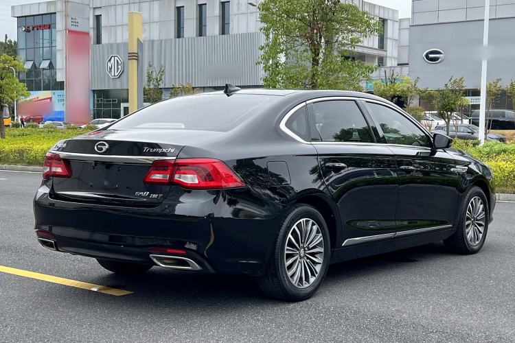 Used GAC Trumpchi GA8 2017 280T Deluxe Edition
