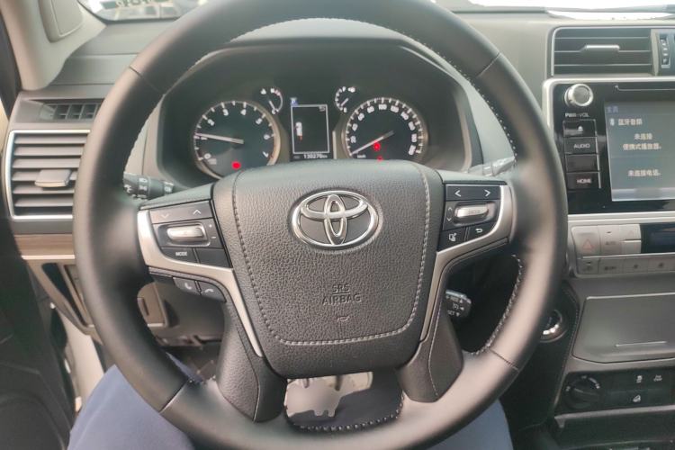 Used Toyota Prado 2018 3.5L Automatic TX-L with Rear-Mounted Spare Tire
