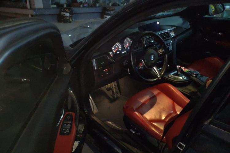 Used BMW M3 2016 M3 four-door sedan