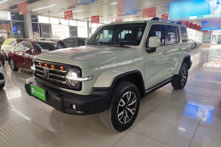 Used Tank 300 2021 City Edition 2.0T—Truly Stylish