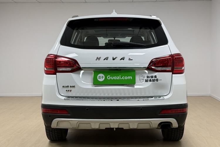 Used Haval H6 2017 Red-Label Sport Edition 1.5T Manual Two-Wheel Drive Elite Model
