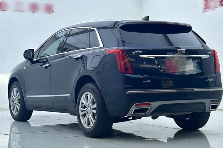 Used Cadillac XT5 2021 2.0T Four-Wheel Drive Luxury Version
