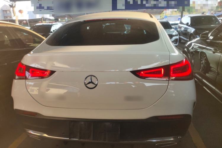 Used Mercedes-Benz GLE Coupe 2020 GLE 350 4MATIC Coupe SUV Fashion Model
