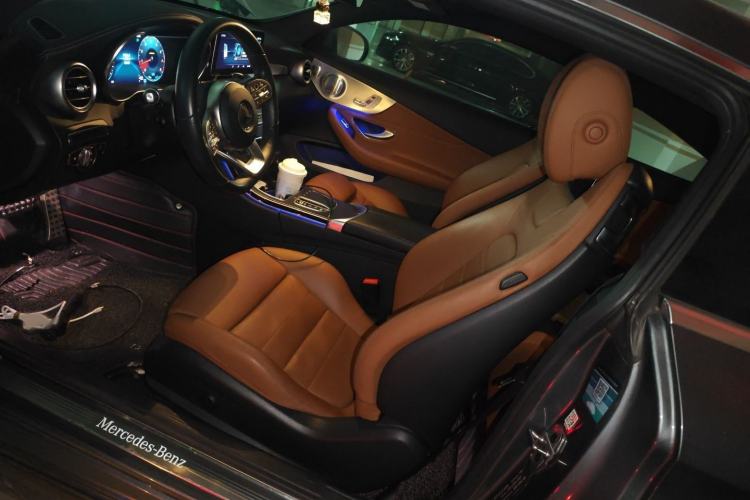 Used Mercedes-Benz C-Class 2019 C 260 Coupe