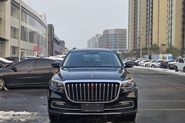Used Hongqi HS7 2022 3.0T Automatic All-Wheel Drive ZhiLian Flagship Edition Five Seats

