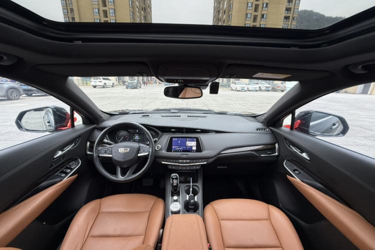 Used Cadillac XT4 2022 28T Two-Wheel Drive Prestige Version
