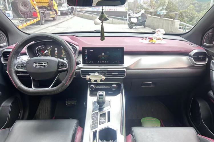 Used Geely Auto Coolray 2019 Sport Version 260T DCT Explorer China VI Standard