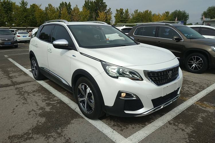 Used Peugeot 4008 2017 350THP Elite Edition
