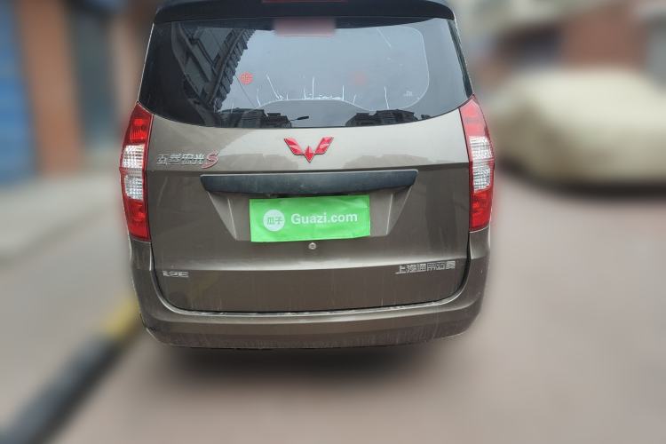 Used Wuling Hongguang 2015 1.2L S Base Model China V Standard
