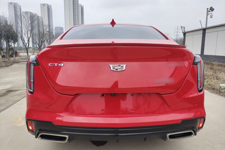 Used Cadillac CT4 2022 28T Fashion Edition
