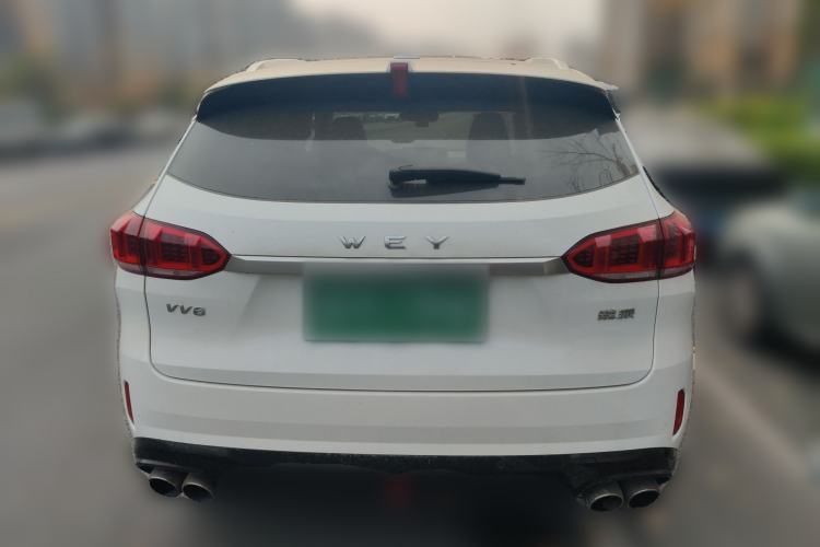 Used Wey VV6 2021 2.0T Two-Wheel Drive Smart Protection+
