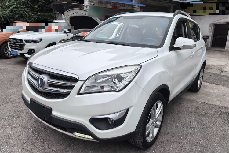 Used Changan CS35 2016 1.6L Manual Luxury Model China IV Standard
