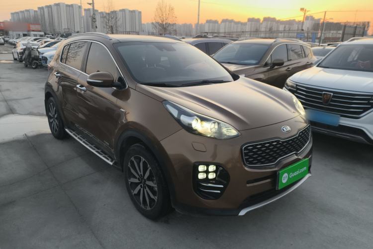Used Kia KX5 2016 1.6T Automatic All-Wheel Drive Premium
