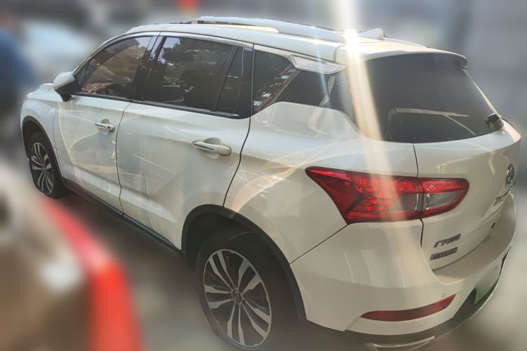 Used GAC Trumpchi GS4 2017 235T Automatic Two-Wheel Drive Luxury Smart Connectivity Version
