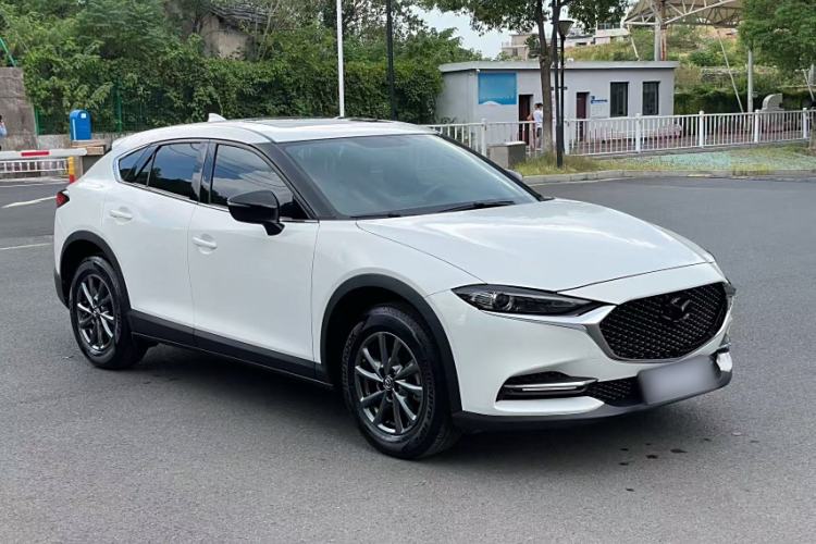 Used Mazda CX-4 2021 2.0L Automatic Two-Wheel Drive Blue Sky Dynamic Edition
