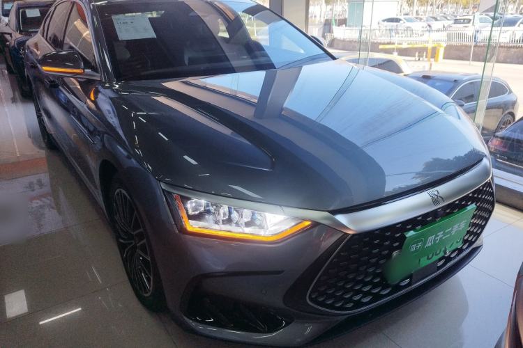 Used BYD Han 2023 DM-i Champion Edition 121KM Prestige Model
