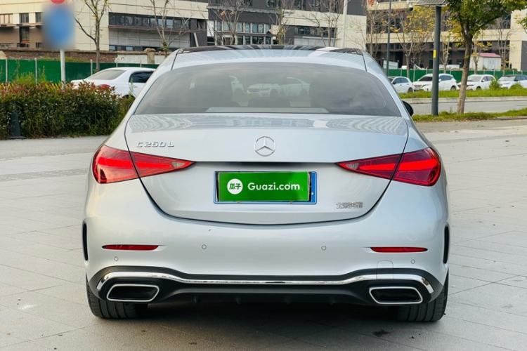 Used Mercedes-Benz C-Class 2022 C 260 L Sport Edition