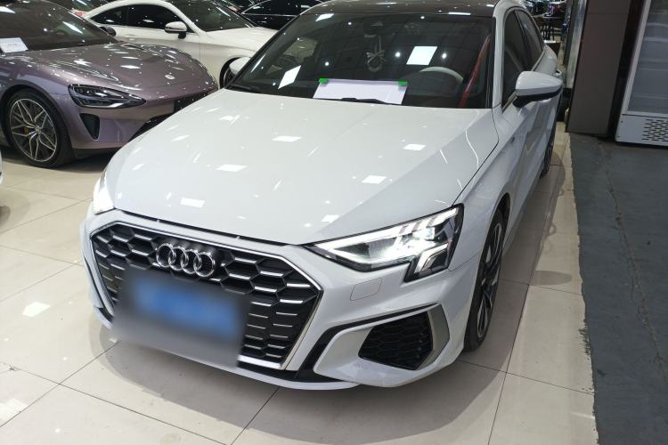 Used Audi A3 2024 A3L Limousine 35 TFSI Fashion Sport Model