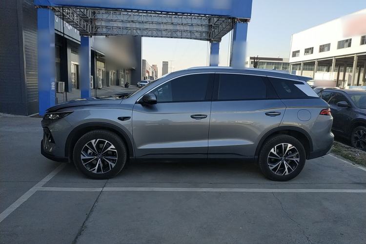 Used BYD Song Pro New Energy 2025 Second-Generation Intelligent Driving Version DM-i 115KM Superior Trim