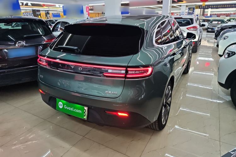 Used Hima AITO M5 2022 Extended-Range Four-Wheel Drive Performance Version
