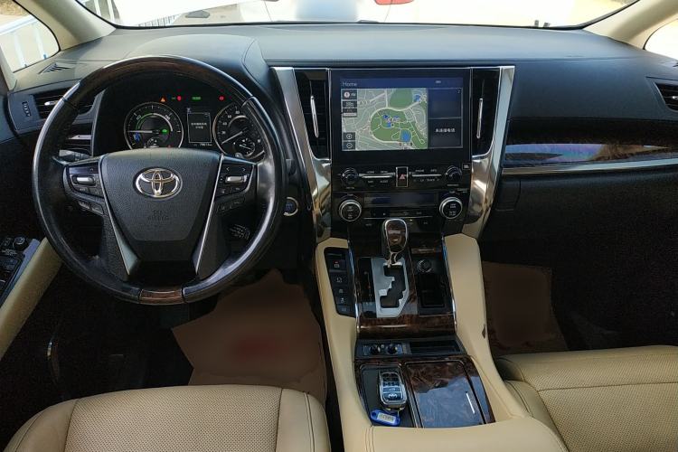 Used Toyota Alphard 2021 Dual-Engine 2.5L Luxury Edition