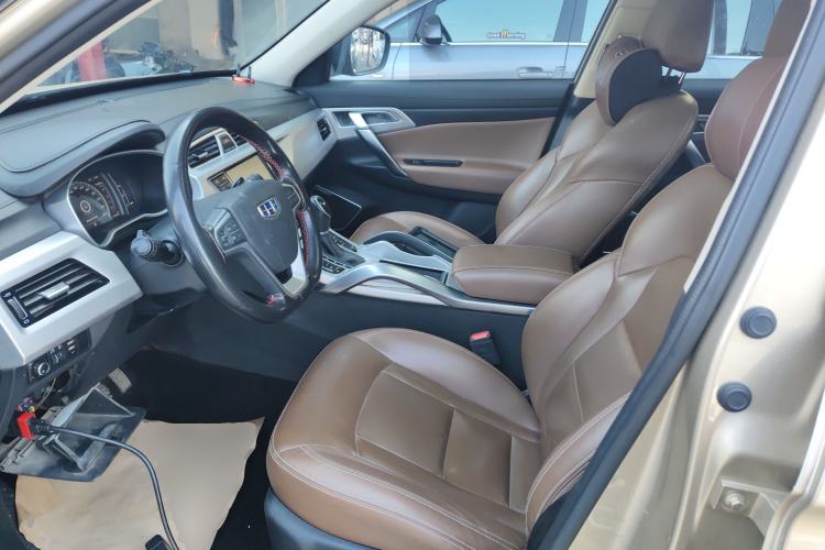 Used Geely Auto Emgrand X7 Sport 2016 1.8TD Automatic ZhiZun Version
