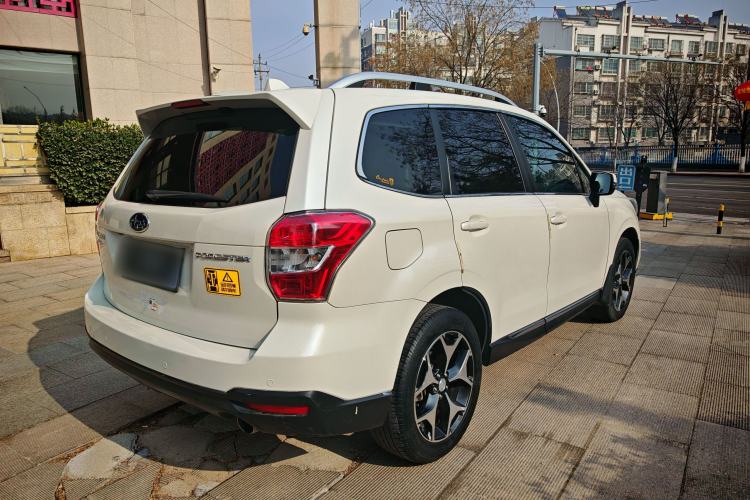 Used Subaru Forester 2013 2.5i Automatic Prestige Edition
