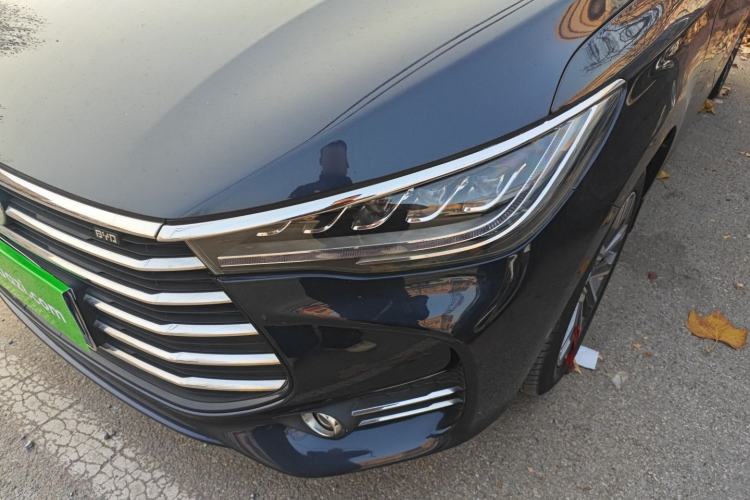 Used BYD Song MAX 2019 1.5T Automatic Smart Connect Ruiyi Sunroof Version 6 Seats China VI Standard
