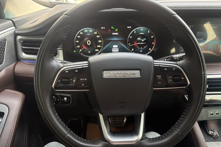 Used Jetour X90 PLUS 2021 1.6TD DCT Villa 7-Seater
