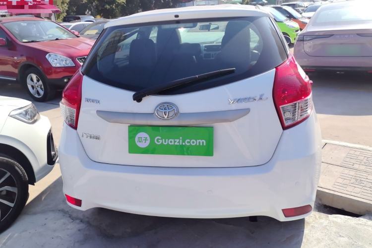 Used Toyota YARiS L 2015 1.5G Automatic Xuan Dong Sunroof Special Edition
