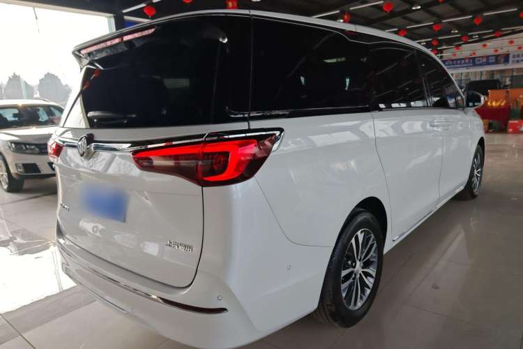 Used Buick GL8 2023 ES Lu Zun Deluxe Model
