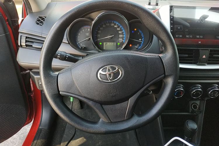 Used Toyota Vios 2017 1.5L CVT Innovation Edition
