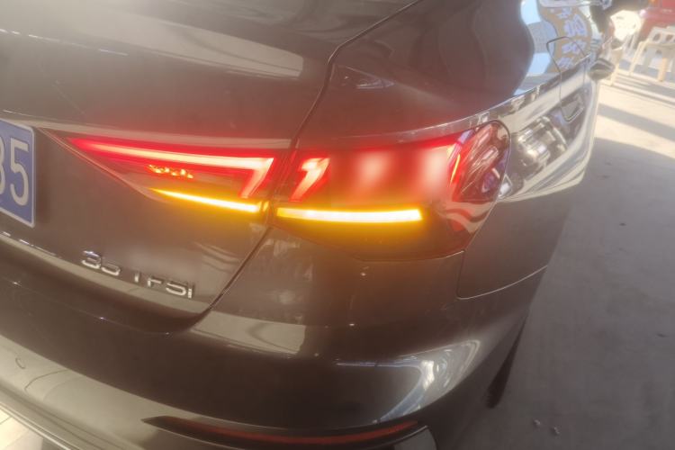 Used Audi A3 2024 A3L Limousine 35 TFSI Fashion Sport Model
