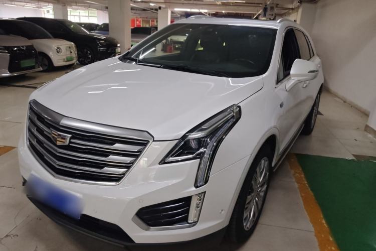 Used Cadillac XT5 2018 28E Four-Wheel Drive Leading Version