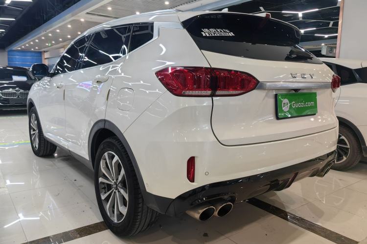 Used Wey VV6 2018 2.0T Two-Wheel Drive Flagship Version China V Standard
