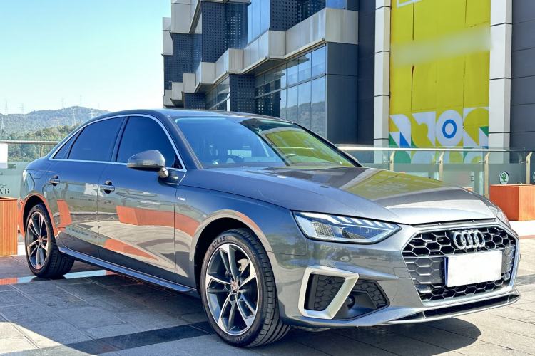 Used Audi A4L 2022 40 TFSI Fashion Dynamic Model