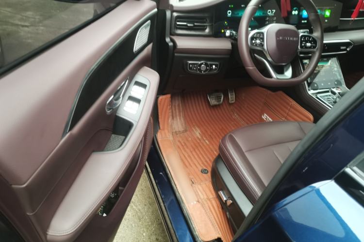 Used JETOUR X90 2023 Zilong 2.0T DCT Changsheng Edition 5-seater