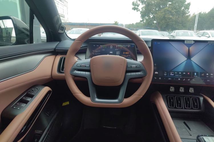 Used BYD Song L EV 2025 Intelligent Driving Version 662 km LiDAR Excellence Edition