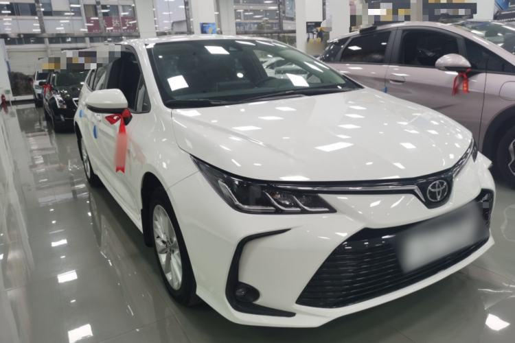Used Toyota Corolla 2021 1.2T S-CVT Elite PLUS Edition
