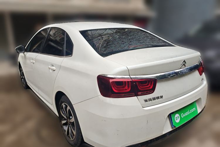 Used Citroen C4 Sega 2018 1.6L Automatic Luxury Model
