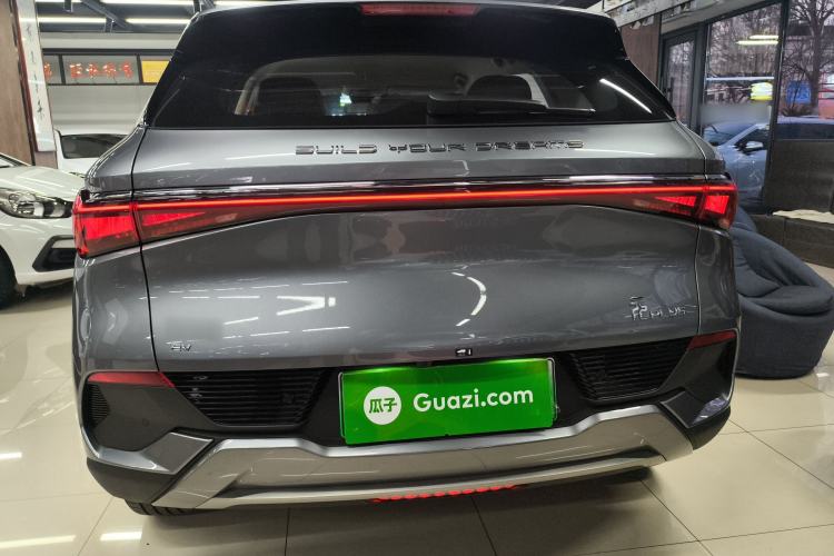 Used BYD Yuan PLUS 2024 Honor Edition 430KM Leading Model
