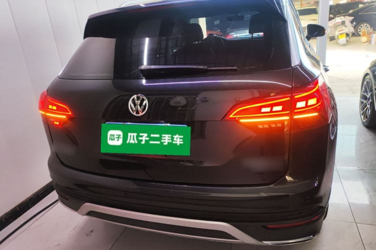 Used Volkswagen Tayron 2020 330TSI Two-Wheel Drive Luxury Smart Connectivity Version
