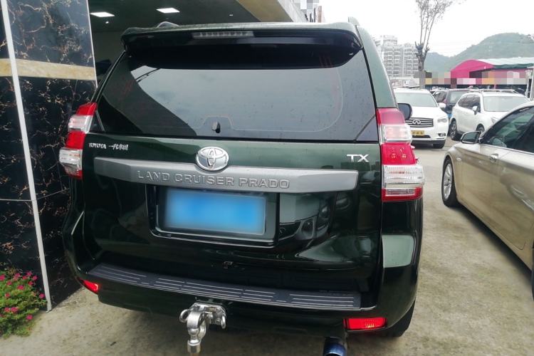 Used Toyota Prado 2016 2.7L Automatic Luxury Edition
