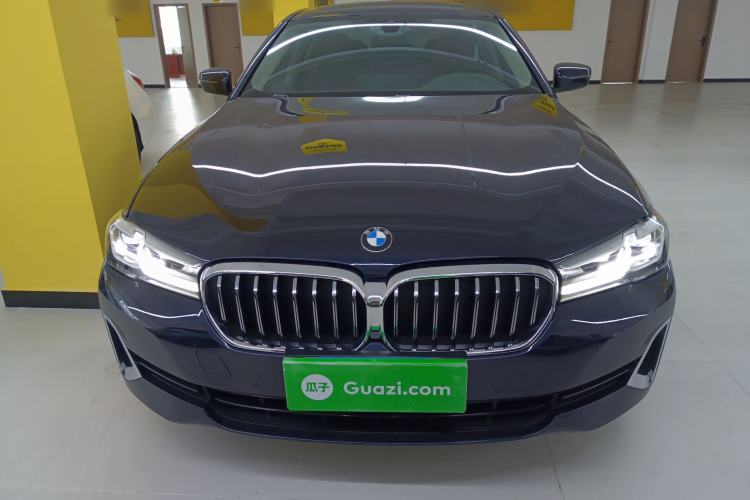 Used BMW 5 Series 2021 Updated Version 525Li Luxury Package