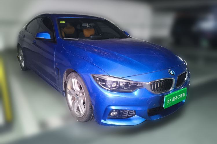 Used BMW 4 Series 2017 425i Gran Coupe Leading Model with M Sport Package
