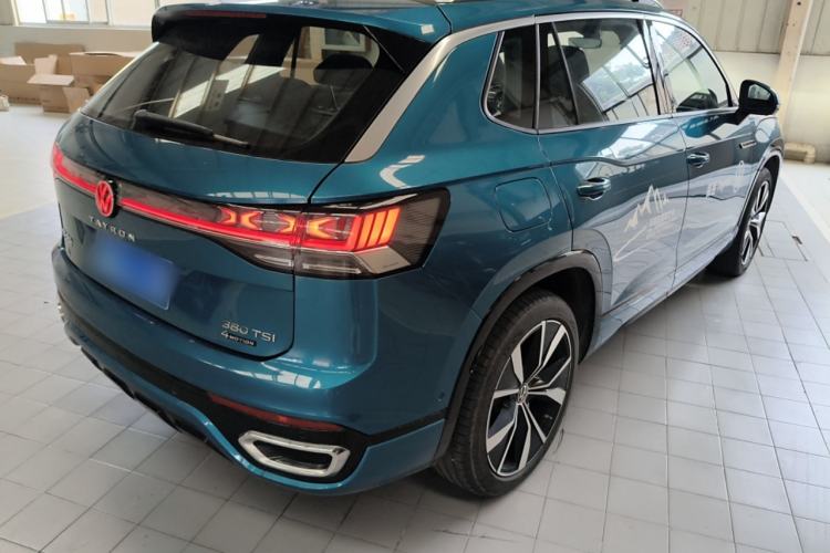 Used Volkswagen Tayron 2023 380TSI Four-Wheel Drive R-Line Pro Smart Edition
