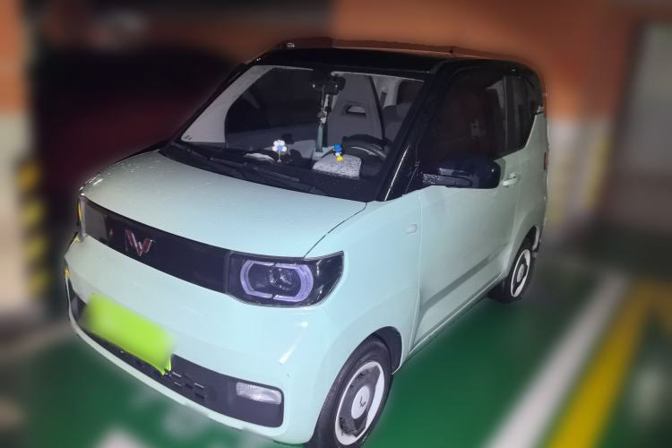 Used Wuling Hongguang MINIEV 2021 Macaron Fashion Model Lithium Iron Phosphate